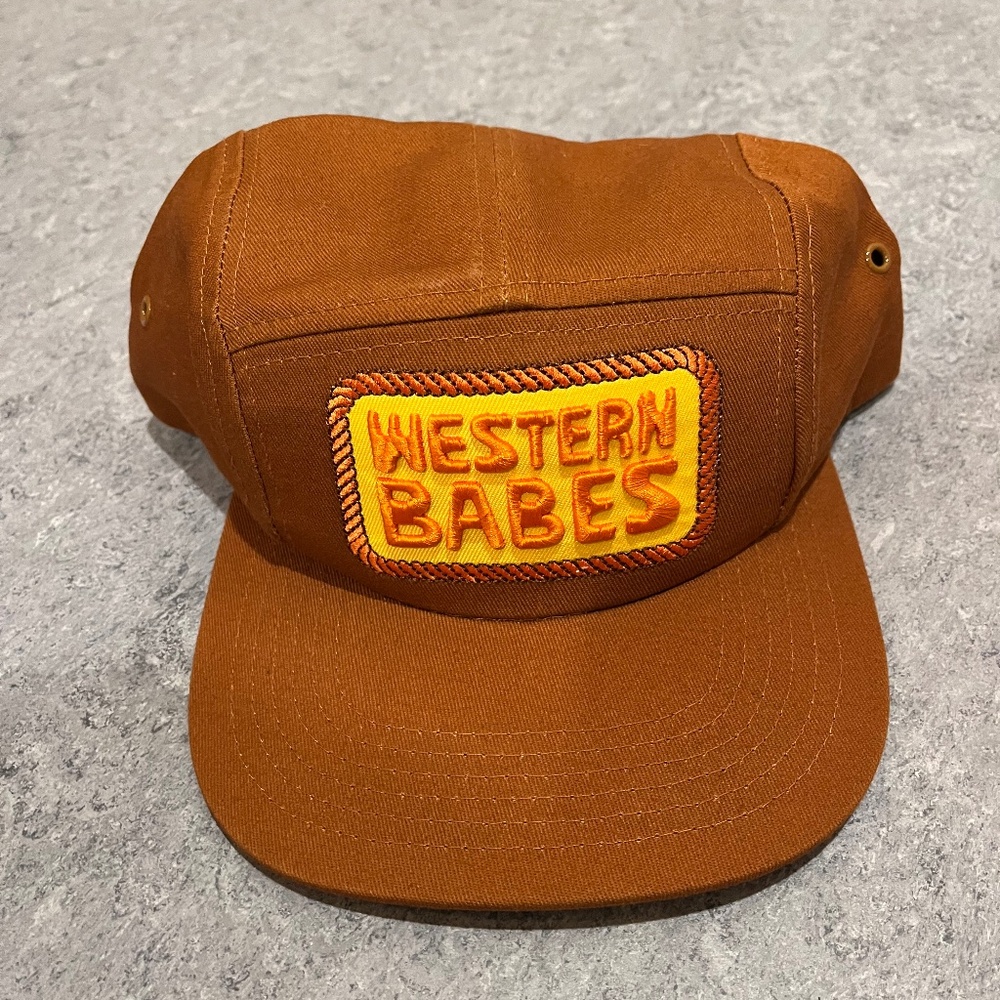 Brand new 5 panel trucker hat